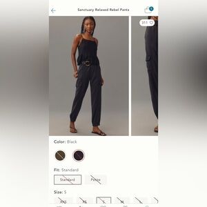 Sanctuary Relaxed Rebel Pants